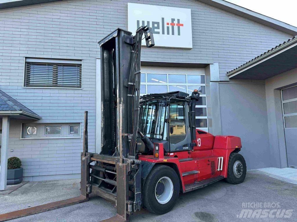 Kalmar DCG 160-12 Tehnika ar dīzeļa dzinēju