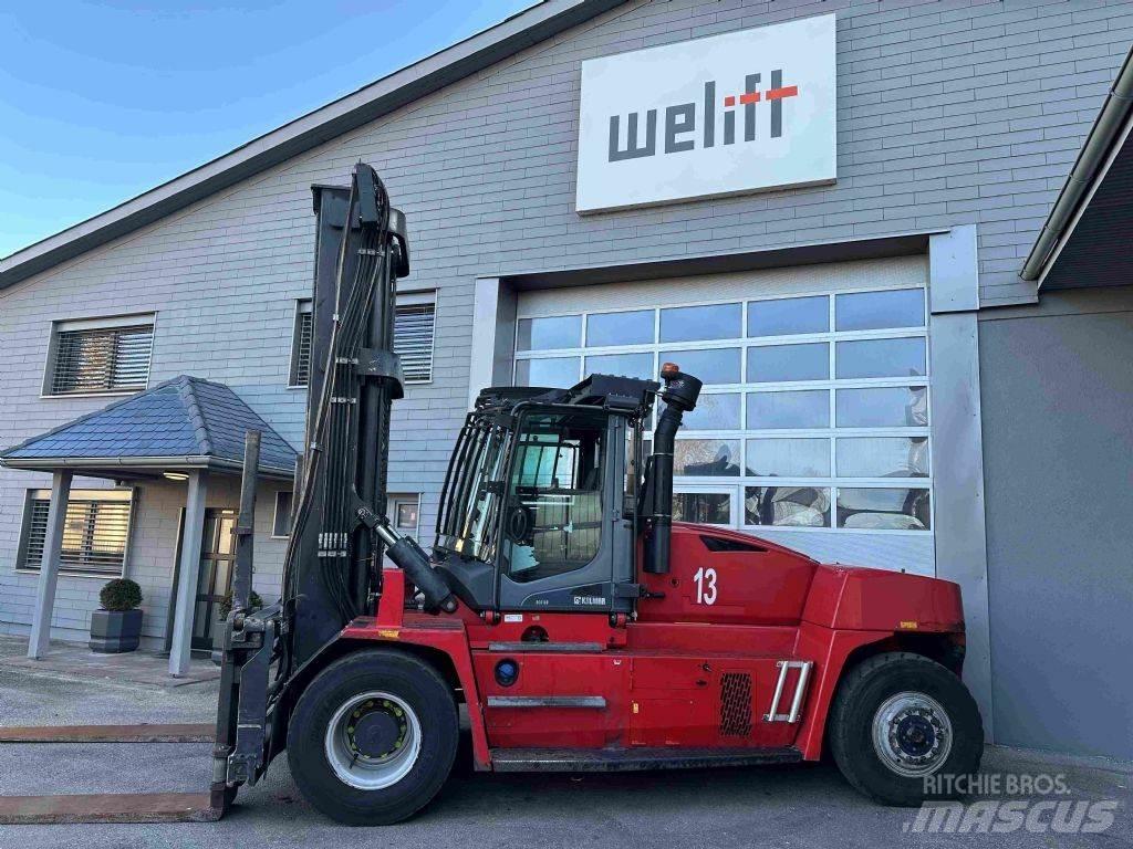Kalmar DCG 160-12 Tehnika ar dīzeļa dzinēju