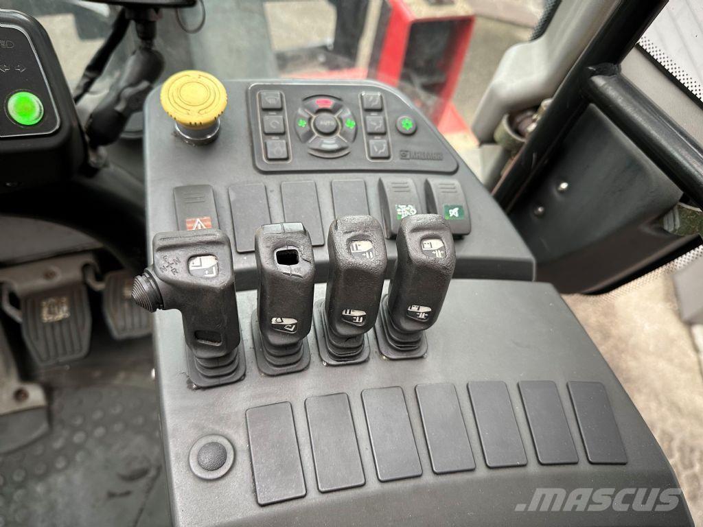 Kalmar DCG 160-12 Tehnika ar dīzeļa dzinēju