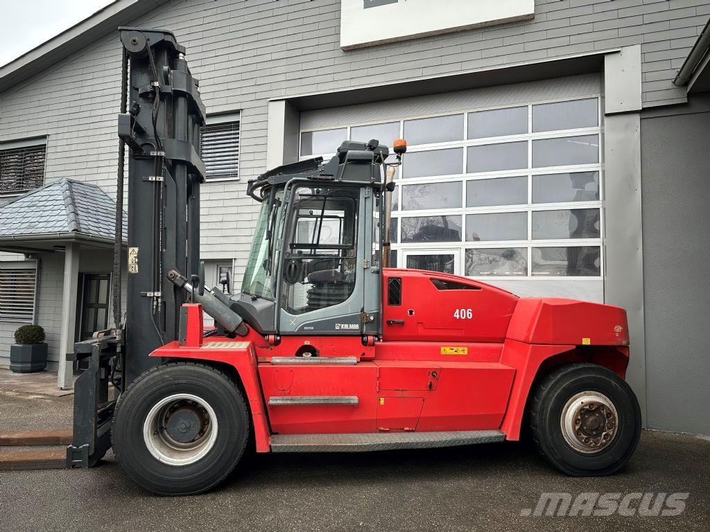 Kalmar DCG 160-12 Tehnika ar dīzeļa dzinēju