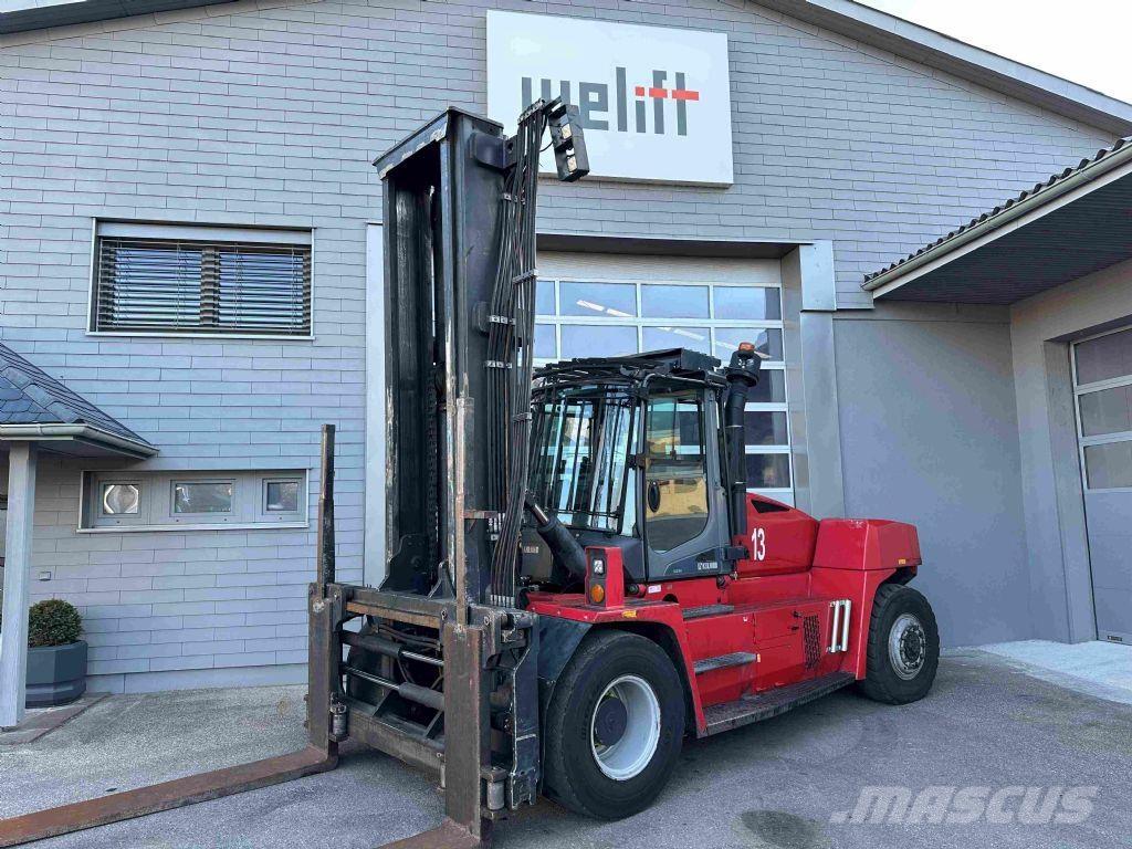 Kalmar DCG 160-12 Tehnika ar dīzeļa dzinēju