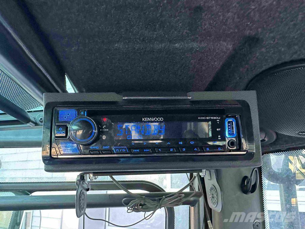 Kalmar DCG 160-12 Tehnika ar dīzeļa dzinēju