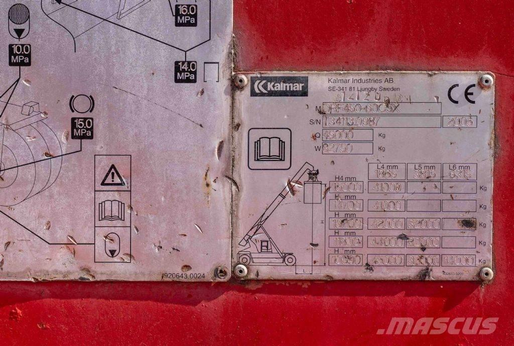 Kalmar DRF450-60C5X Konteineru pacēlāji