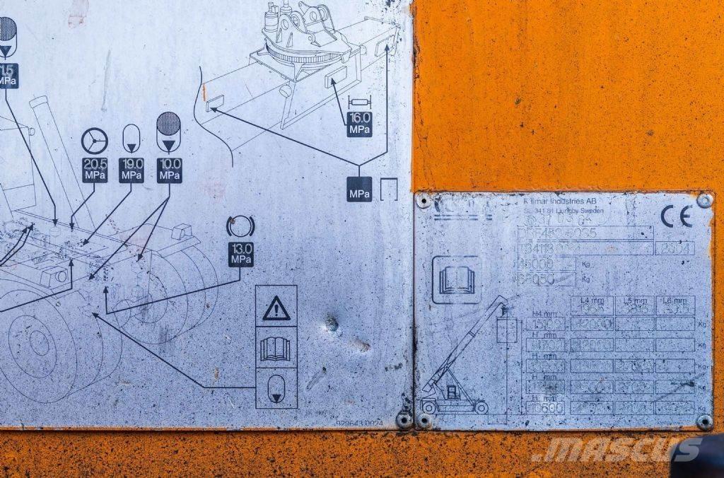 Kalmar DRF450-60S5 Konteineru pacēlāji