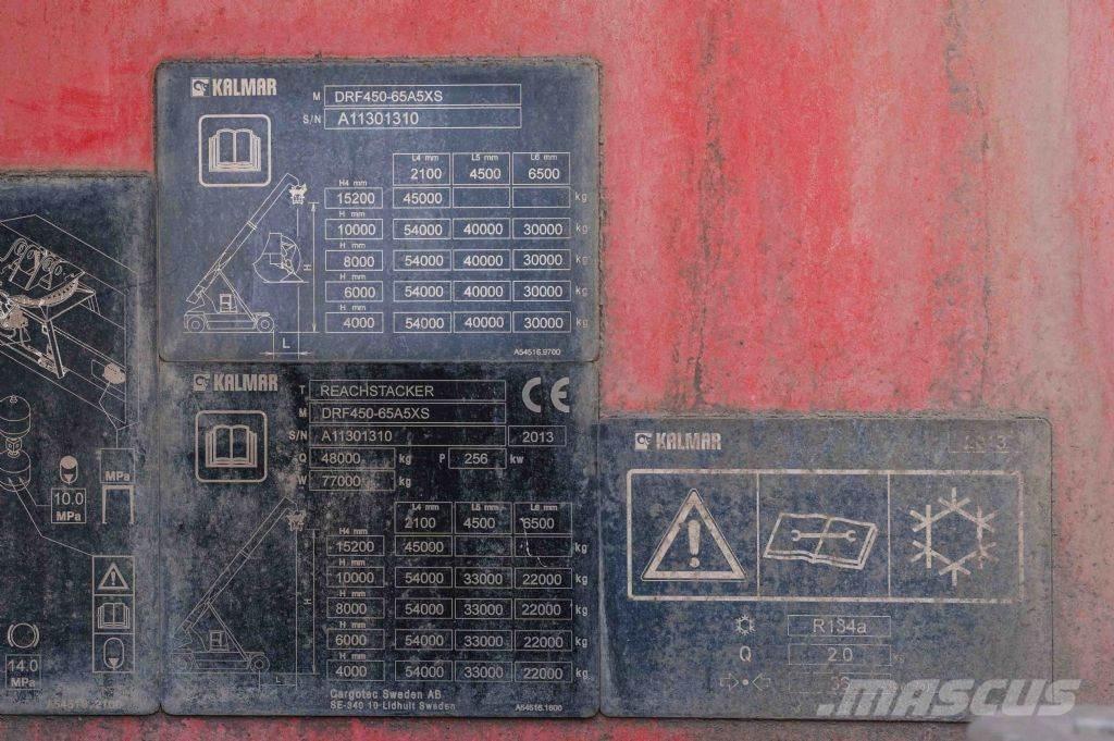 Kalmar DRF450-65A5XS Konteineru pacēlāji