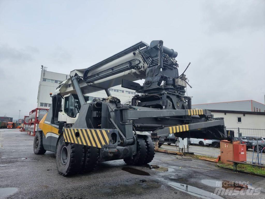 Liebherr LRS 545 Konteineru pacēlāji