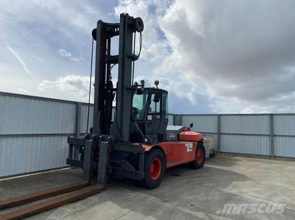 Linde H 160 D Tehnika ar dīzeļa dzinēju
