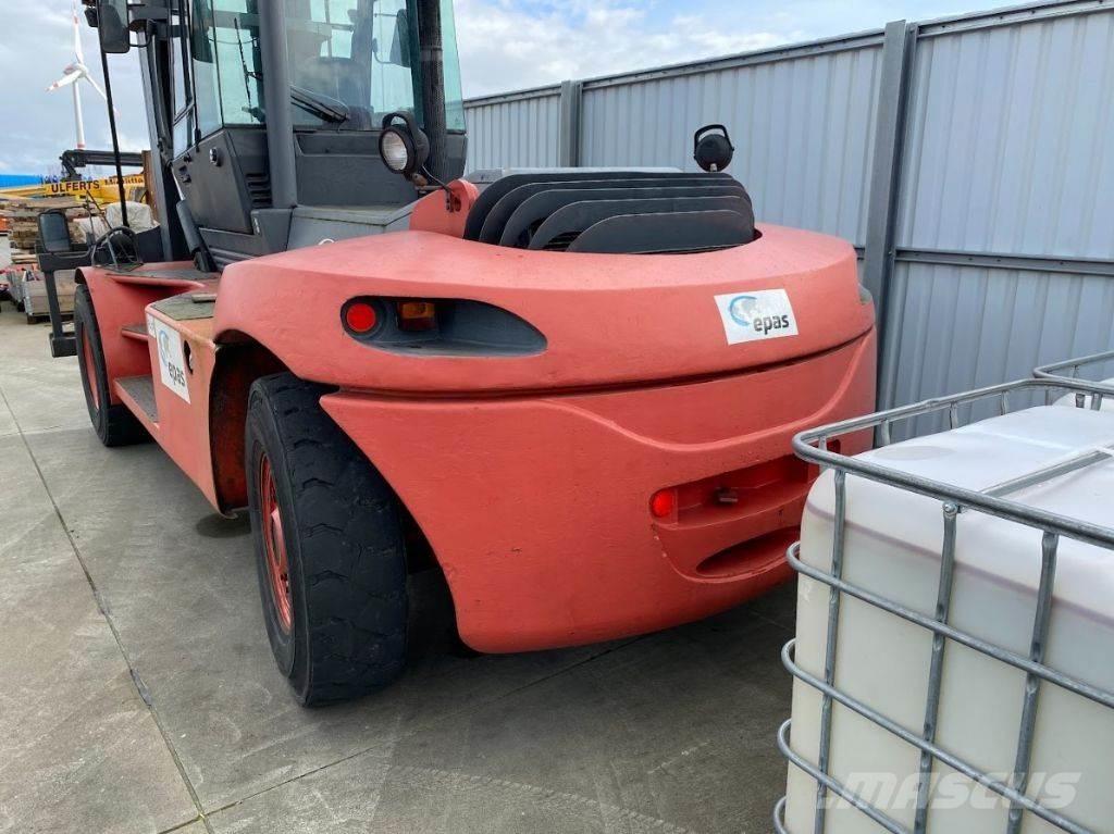Linde H 160 D Tehnika ar dīzeļa dzinēju