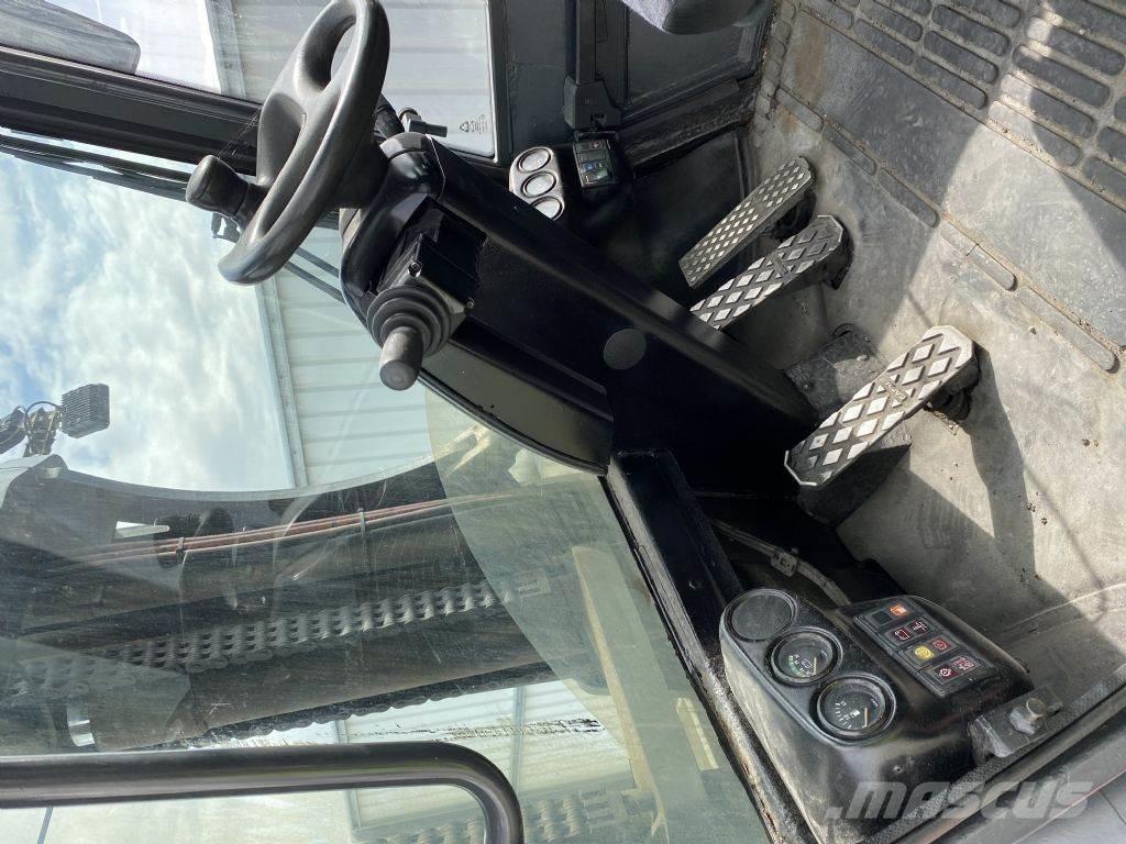 Linde H 160 D Tehnika ar dīzeļa dzinēju