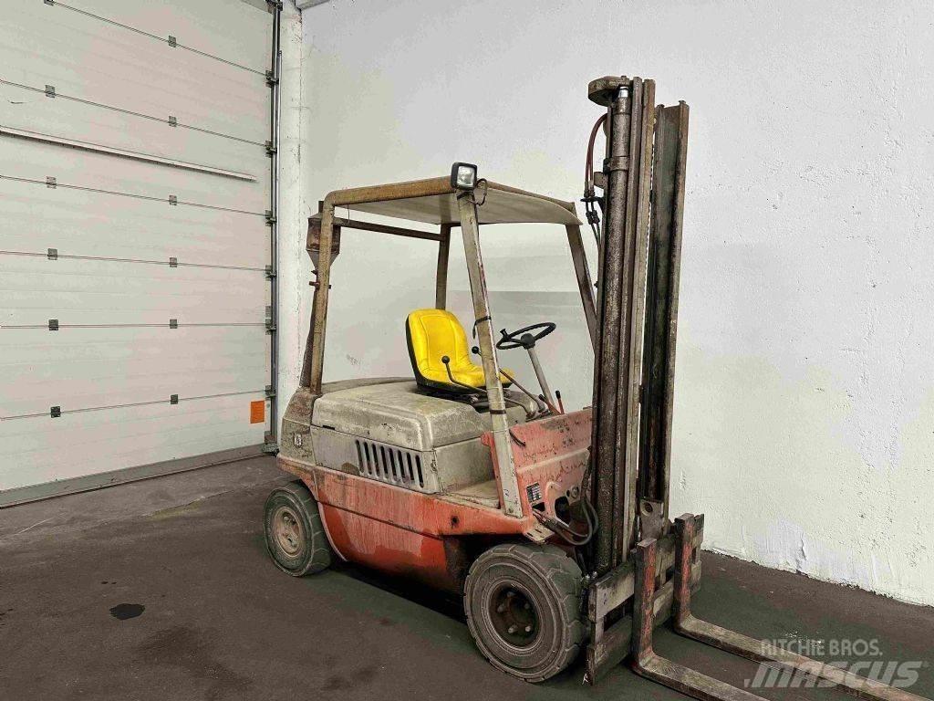 Linde H 20 D Autokrāvēji - citi