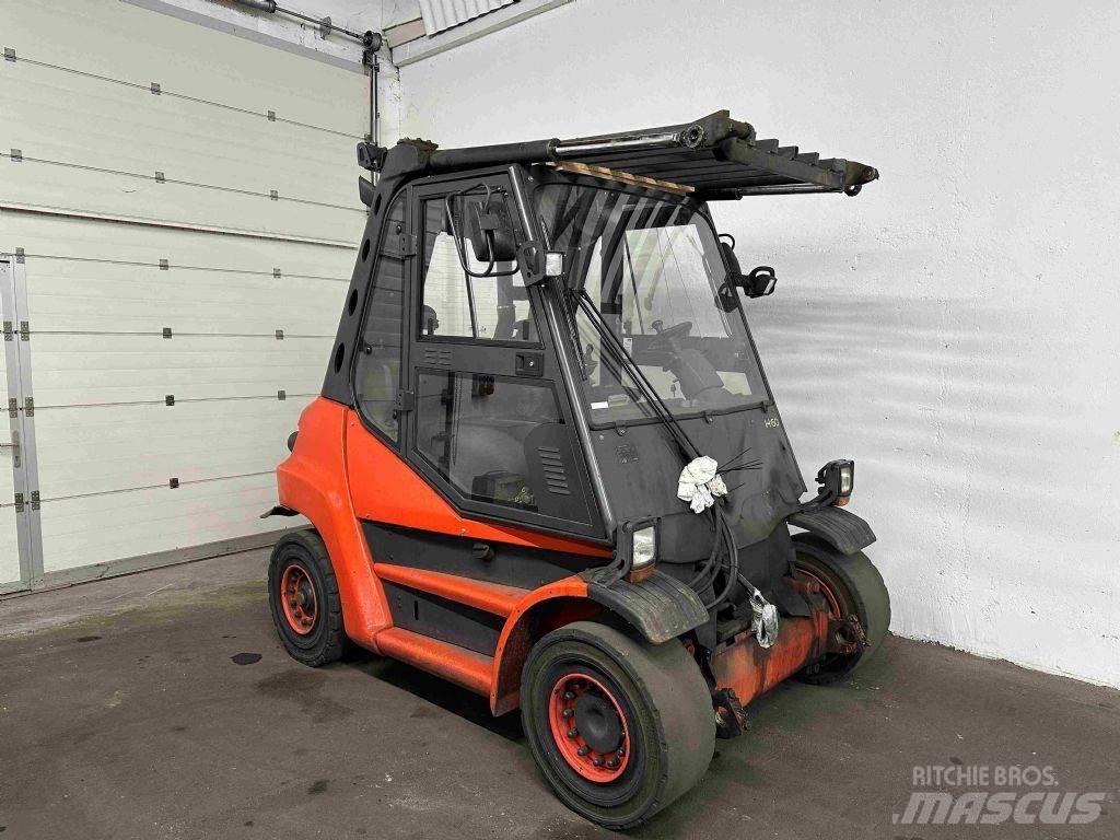 Linde H 60 D-01 Tehnika ar dīzeļa dzinēju