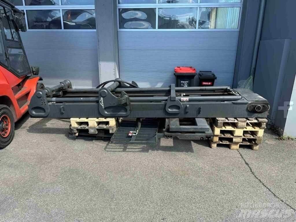 Linde H 60 D-01 Tehnika ar dīzeļa dzinēju