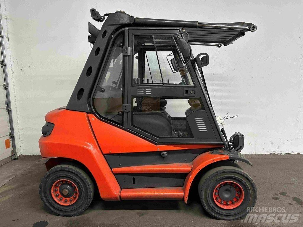 Linde H 60 D-01 Tehnika ar dīzeļa dzinēju