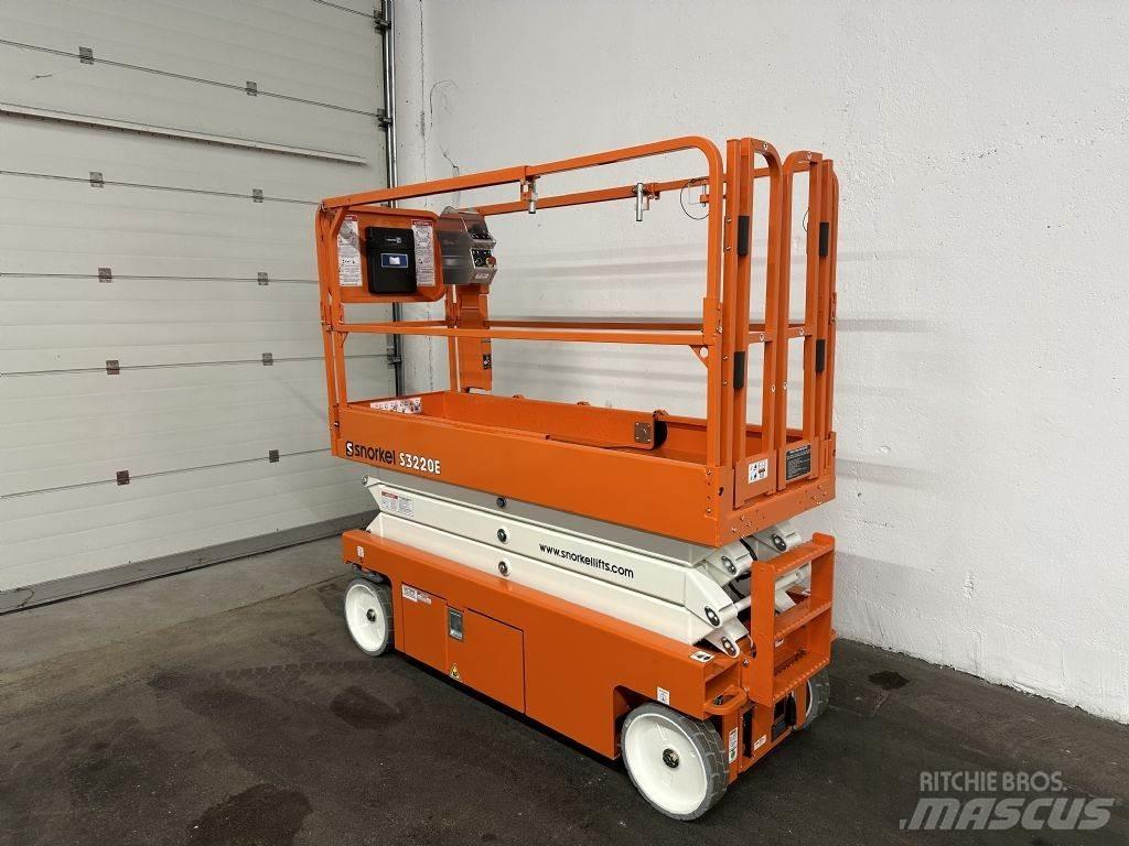 Snorkel S 3220 E - NEUGERÄT !!! Šķerveida pacēlāji