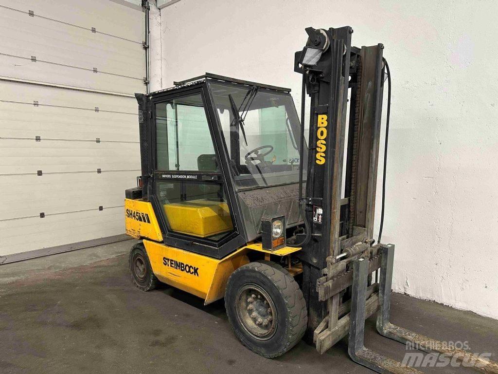 Steinbock Boss SH 45-5A2 Tehnika ar dīzeļa dzinēju