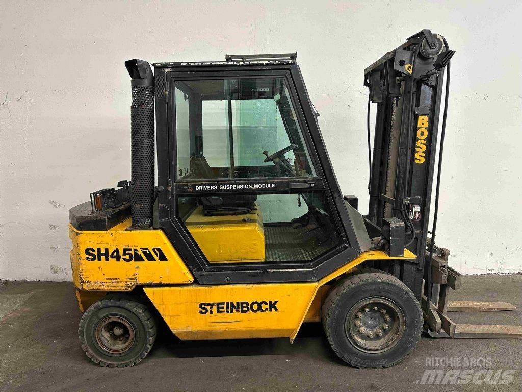 Steinbock Boss SH 45-5A2 Tehnika ar dīzeļa dzinēju