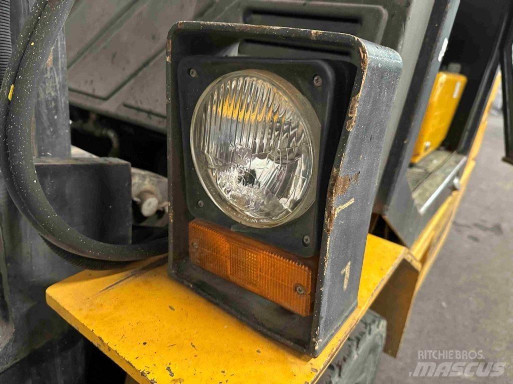 Steinbock Boss SH 45-5A2 Tehnika ar dīzeļa dzinēju
