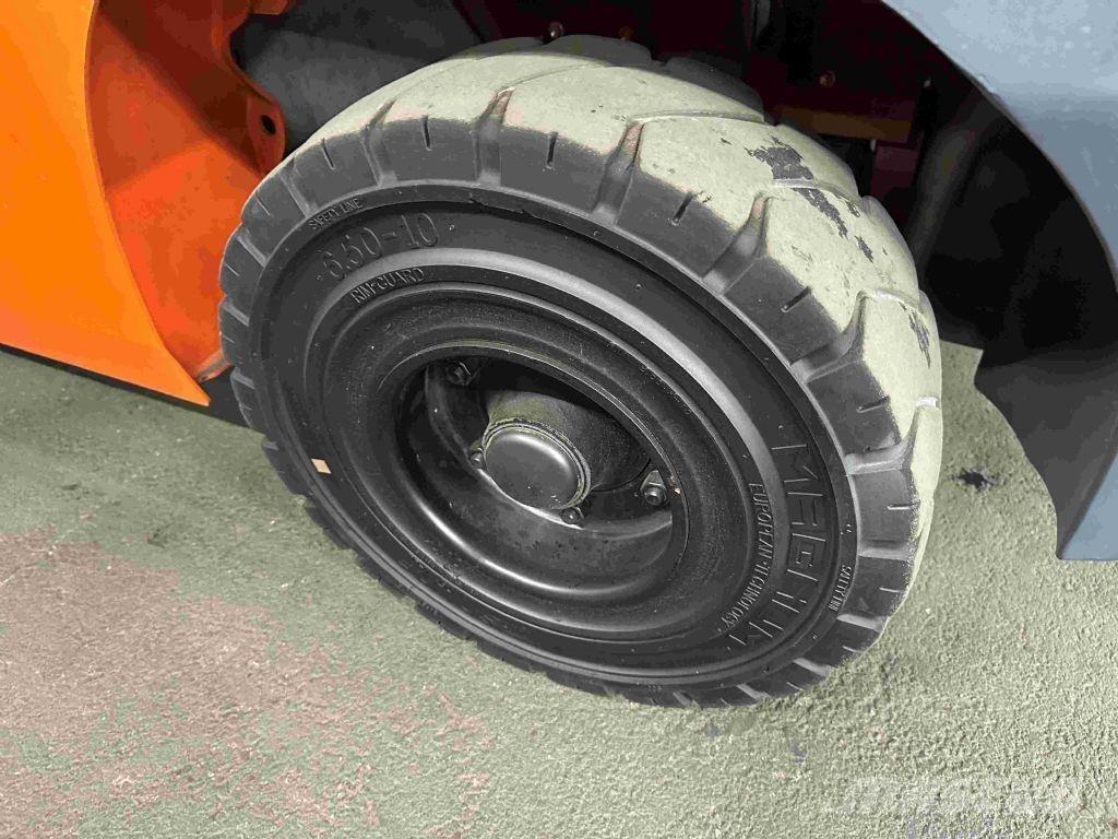 Toyota 02-8FGF30 LPG tehnika