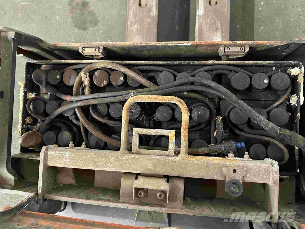 Toyota LPE 200 Zemie palešu pacēlāji