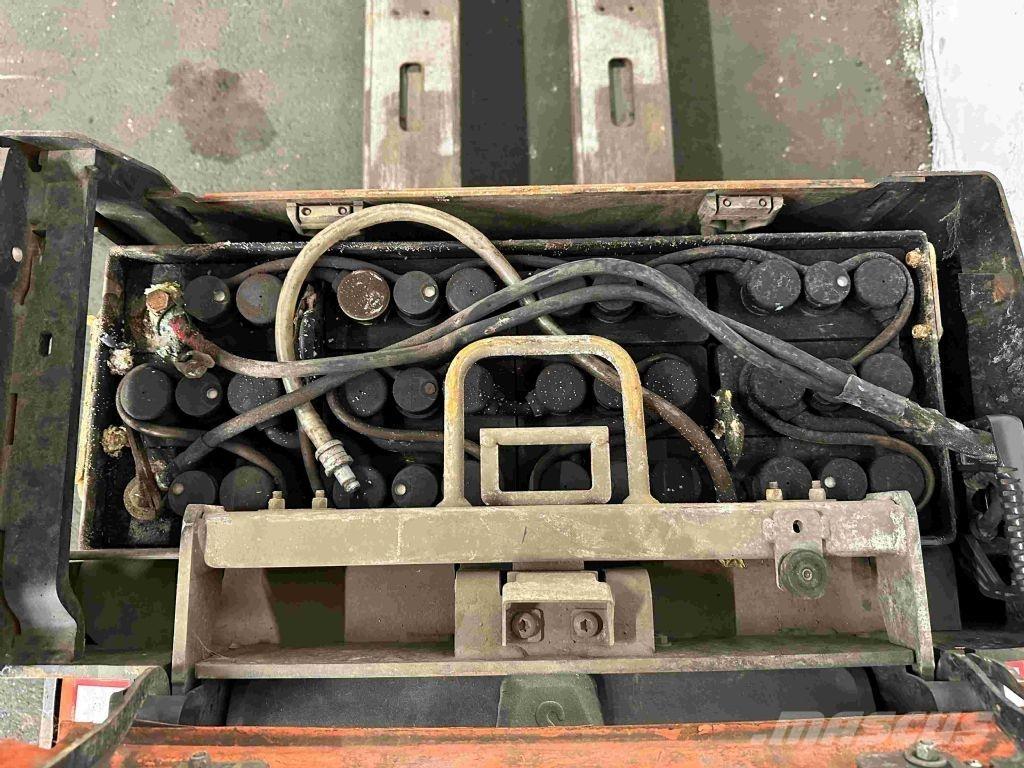 Toyota LPE 200 Zemie palešu pacēlāji