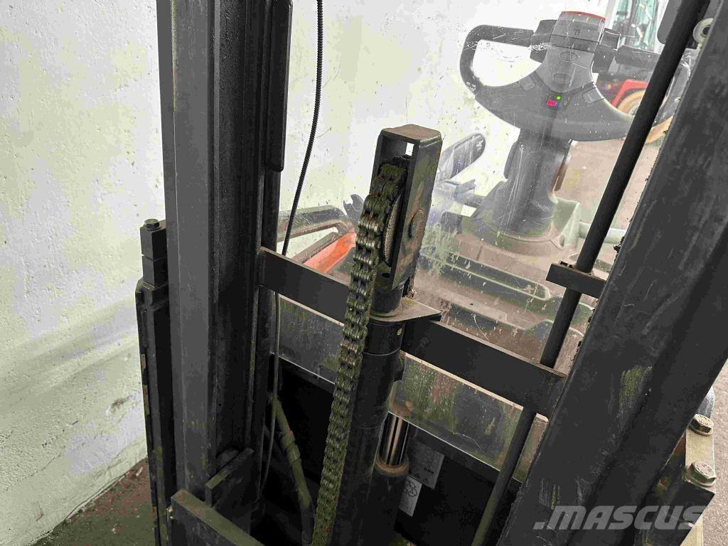 Toyota SPE 200 D Krautnētāji