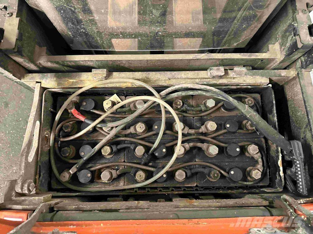 Toyota SPE 200 D Krautnētāji