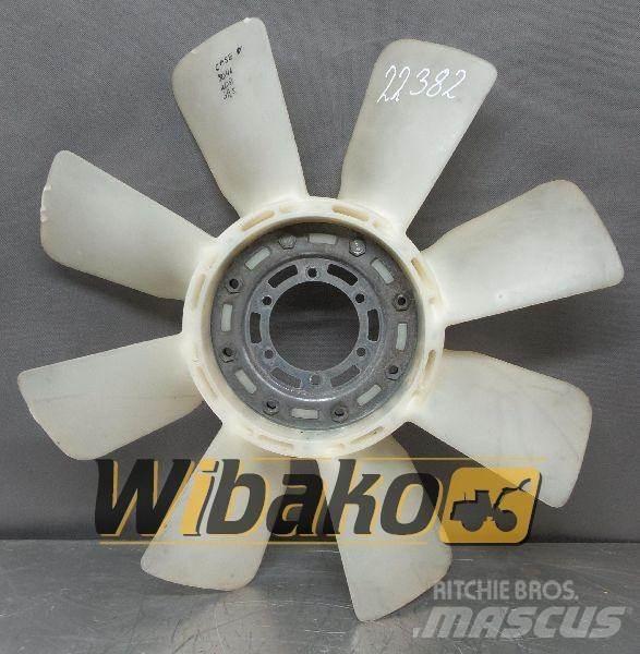 CASE Fan Case E065378 Dzinēji