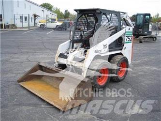 Bobcat 751 Lietoti riteņu kompaktiekrāvēji
