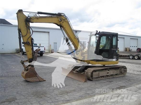 CAT 308D CR Kāpurķēžu ekskavatori
