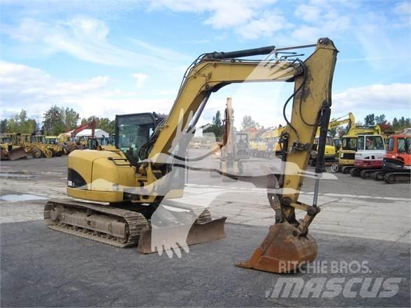 CAT 308D CR Kāpurķēžu ekskavatori