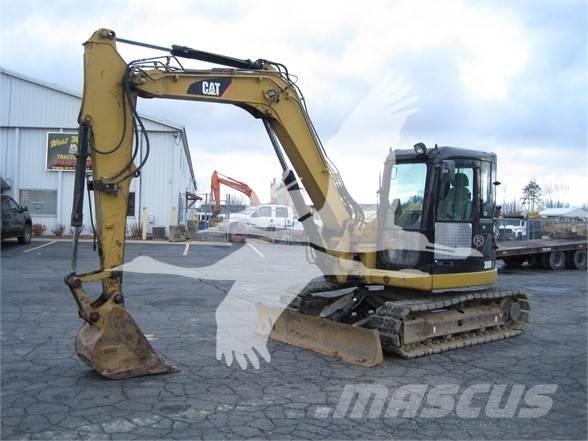 CAT 308D CR Kāpurķēžu ekskavatori