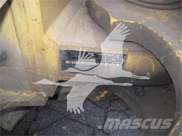 CAT 308D CR Kāpurķēžu ekskavatori
