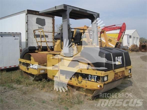 CAT CB-534C Vienvalča grunts veltņi