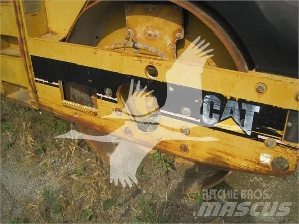 CAT CB-534C Vienvalča grunts veltņi