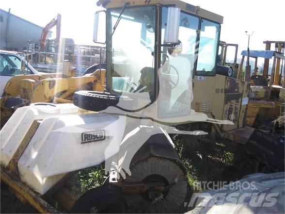 Rosco RB48 Ielu tīrīšanas mašīnas
