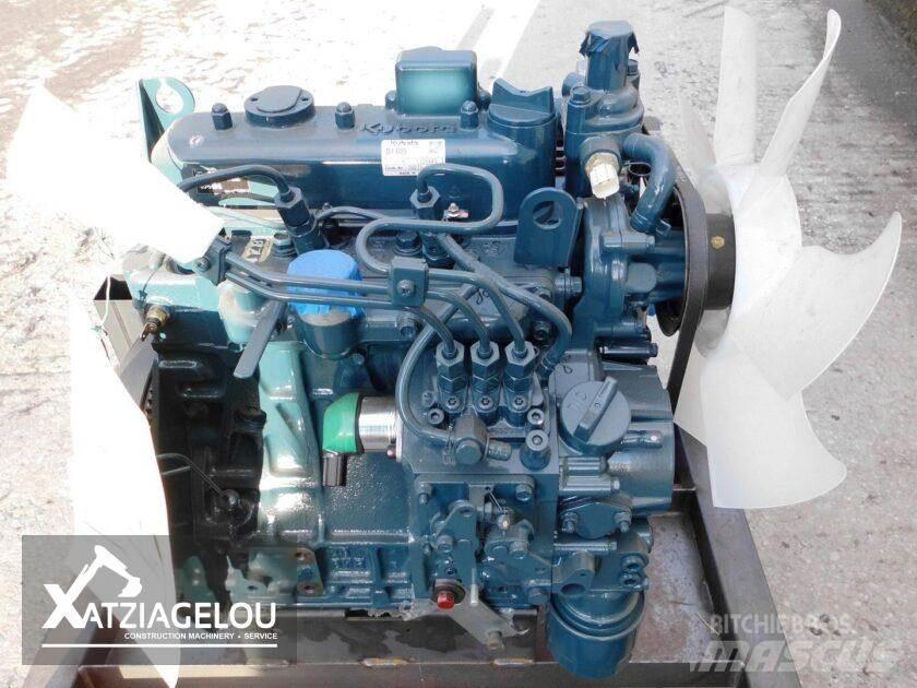 Kubota D1105 Dzinēji