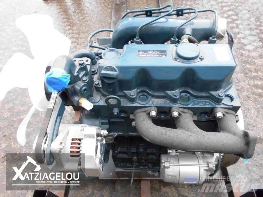 Kubota D1503 Dzinēji