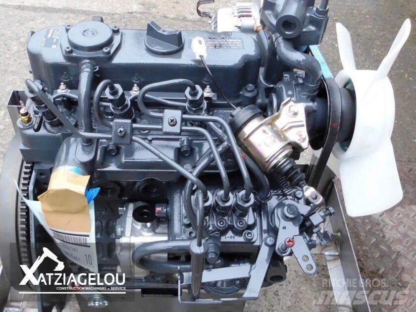 Kubota D902 Dzinēji