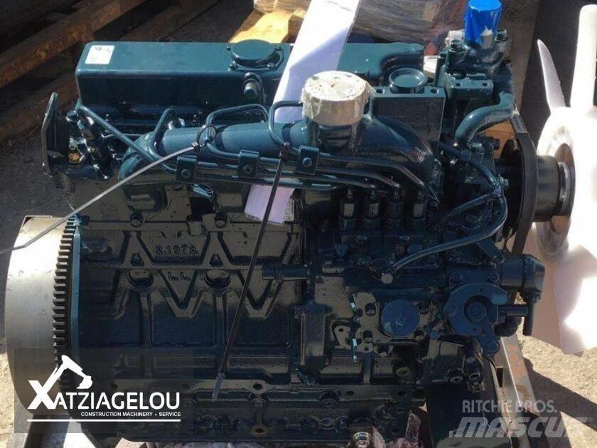 Kubota V2203M Dzinēji