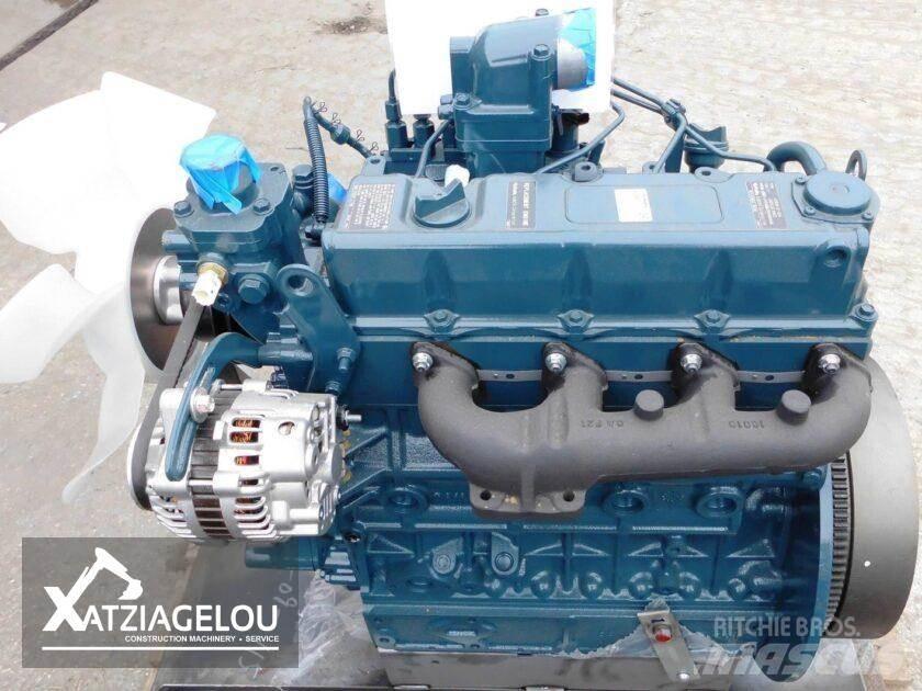 Kubota V3800 Dzinēji