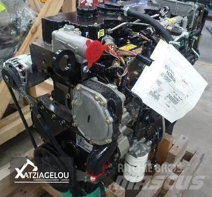 Manitou 1104D Dzinēji