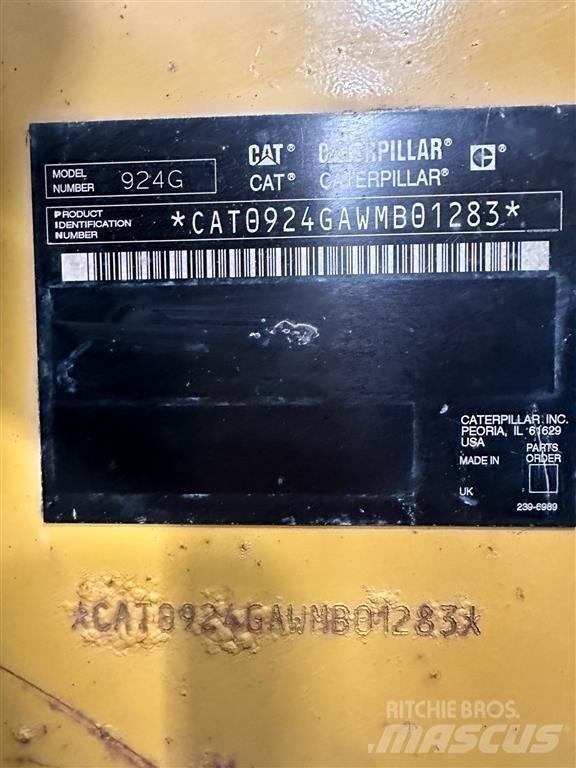 CAT 924 G Iekrāvēji uz riteņiem