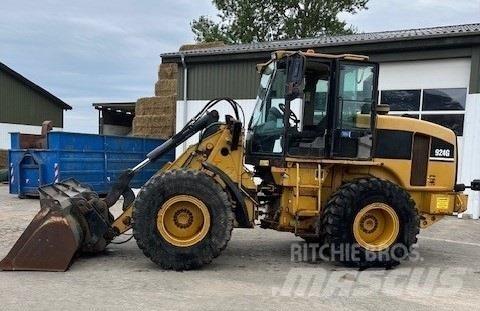 CAT 924 G Iekrāvēji uz riteņiem