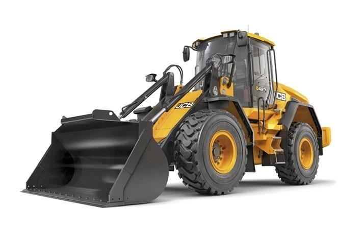JCB 427 Iekrāvēji uz riteņiem