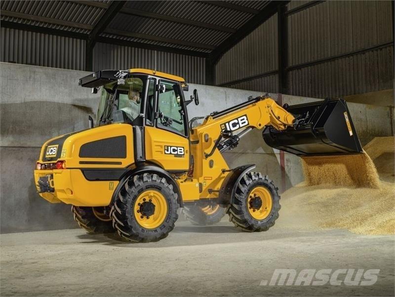 JCB TM180 Iekrāvēji uz riteņiem
