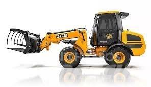 JCB TM220 Iekrāvēji uz riteņiem