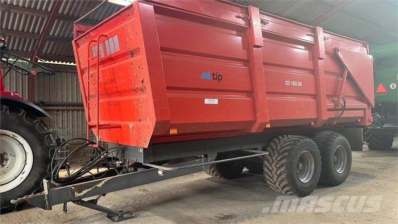 Mi spc 16 Treileri-pašizgāzēji