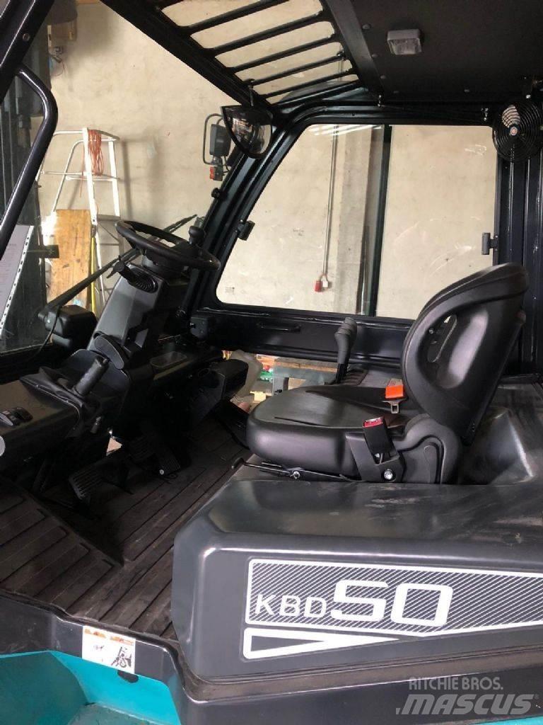 Baoli KBD50 Tehnika ar dīzeļa dzinēju