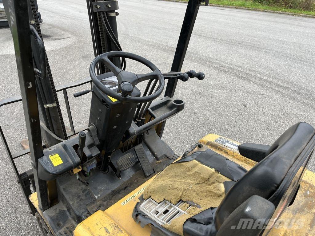 CAT EP16KT Elektriskie iekrāvēji