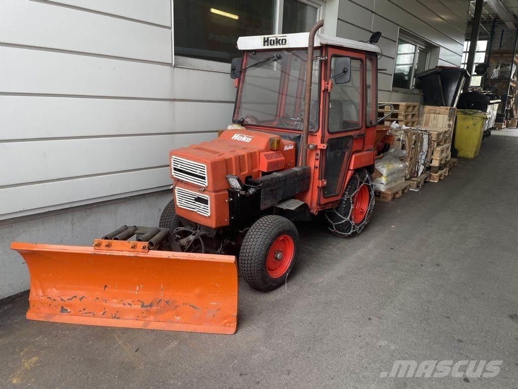 Hako trak 3800D Iekraušanas tehnika- Citi